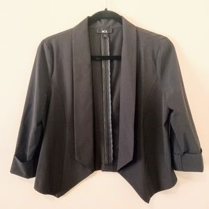 BCX Black Open Blazer (M)